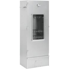 Smoker vidaXL Räucherofen mit Holzspänen 44,5x29x110 cm