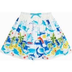 Organic Cotton Skirts Children's Clothing Frugi Kids' Organic Cotton Twirly Skirt - Aloha Scene
