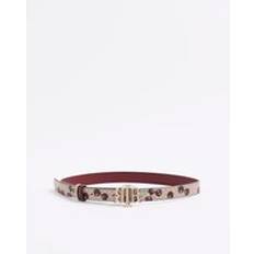 Accessories River Island Womens Monogram Cherry Belt - Beige
