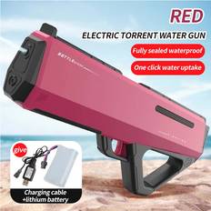 Water Gun PlayMc Automatically Water High Pressure Electric Water Gun Toys