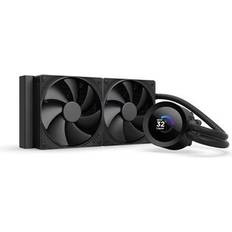 Raffreddamento dei Computer NZXT Kraken Plus 280 AIO CPU Water Cooler with LCD Screen 280mm 2x140mm