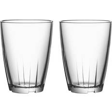 Kosta boda bruk glas Kosta Boda Bruk Large Clear Tumblerglas 35cl 2st