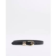 Belts River Island Womens Belt - Black