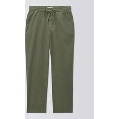 Woolrich Poplin Jogger Trousers - Greenstone