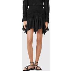 AllSaints Kjolar AllSaints Chiffong Kjol Pamela - Black