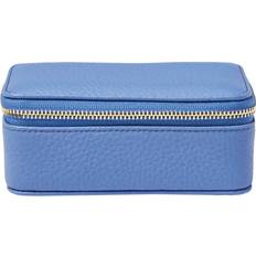 Leather Medium Travel Jewellery Case