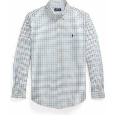 Polo Ralph Lauren Shirts Polo Ralph Lauren Check Long Sleeve Shirt - Nevis Blue