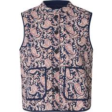 Lollys Laundry Cairoll Vest Dam Västar - Graphic Print