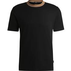 Breathable T-shirts Boss Black H-Tessler 199 T-Shirt -