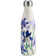 Chilly’s Chilly's Emma Bridgewater Insulated Leak-Proof Drinks 500ml Blue Iris Water Bottle
