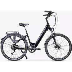 Back Wheel E-City Bikes Volt Burlington Step Through Classic e-Bike Black