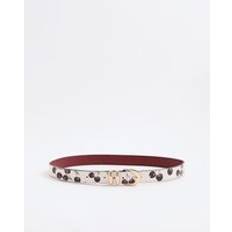 Accessories River Island Womens Printed Belt - White