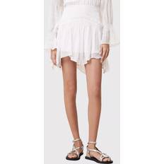 AllSaints Women Clothing AllSaints Flared Skirt - Snow White
