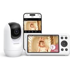 Momcozy BM04 5" HD Baby Monitor