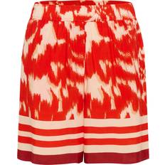 Blomstrede Bukser & Shorts Saint Tropez Khloesz Shorts - Poinciana