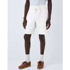 Ralph Lauren Trousers & Shorts Ralph Lauren Beachcomber Cotton Canvas Surplus Shorts - Deckwash White