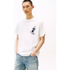 Cotton Regular Fit Short Sleeve Skate Graphic T-Shirt - Natural