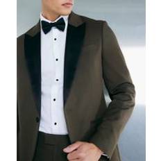 River Island Mens Green Slim Fit Suit Jacket - 40R