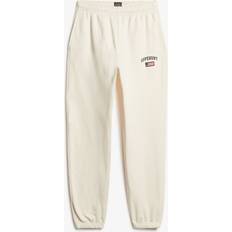 Superdry Dam Byxor & Shorts Superdry Jogger Athletic Essential Byxor - Beige