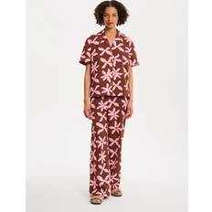 Florals Shirts Omnes Shirt Oaklyn - Pink