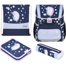 Herlitz Tasker Herlitz Loop Plus Unicorn Penalhus Pencil Pouch - Frontlomme