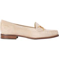 Suede - Women Loafers Carvela Click Suede Slip On Loafers - Dark Brown
