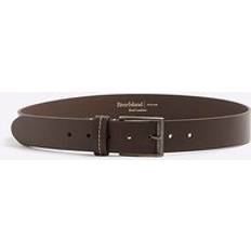 River Island Accessories River Island Mens Brown Casual Leather Belt