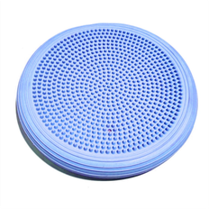 Blue Balance Boards Spactz Blue Swing Balance Pad for Core Fitness