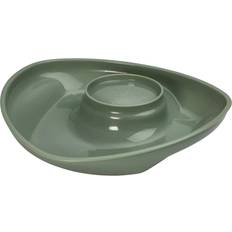 Microwave Safe Plates & Bowls Vital Baby Nourish Power Suction Plate Natural Moss