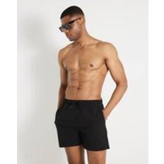 Men Swimwear River Island Mens Swim Shorts - Black