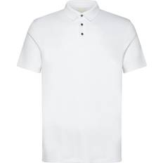 Calvin Klein Pikétröjor Calvin Klein Pima Cotton Polo Shirt - White