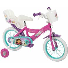 Pink Kids' Bikes Toimsa Gabbys 16 Inch Cross-country Bicycle House Pink Kids Bike