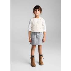 18-24M Skirts Children's Clothing Mango Baby Cindy Cotton Denim Skirt - Kids