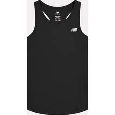 Black Tank Tops New Balance Kids Athletic Tank Top Caviar