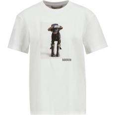 Barbour Women T-shirts Barbour Woodrow T-Shirt - White
