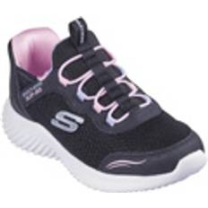 Skechers Kids' Slip-Ins Bounder Trainers - Black