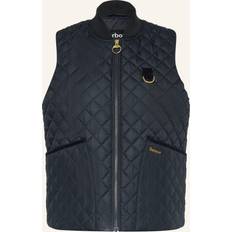 Zipper Vests Barbour Rosalie Gilet - Navy