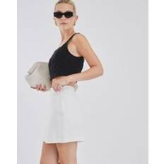 Linen Skirts River Island Womens Blend Mini Skirt - White