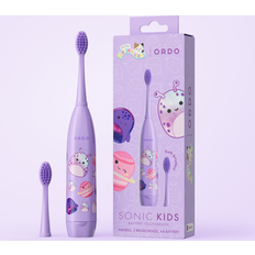 Electric Toothbrushes & Irrigators Ordo Kids Battery Sonic Toothbrush Squishmallows Daxxon Purple