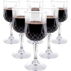 Philips - Vitvinsglas, Rödvinsglas 20cl 6st