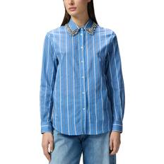 Dame - One Size Skjorter Pinko Woman Shirt Blue