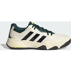 Men Racket Sport Shoes adidas Solematch Control 2 Tennis Shoes - Off White