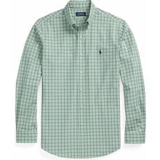 Pleats Shirts Polo Ralph Lauren Cotton Blend Regular Fit Check Print Shirt - Green