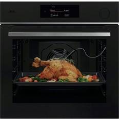 Ovens AEG TR7PB731ST Built-In Electric Single Oven Black