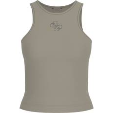 Guess Tank Tops Guess Women's Round-Neck Tank Top Guendalina - Vert