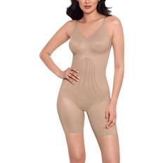 Miraclesuit Extra Firm Control Bodysuit - Warm Beige