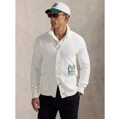 Polo Ralph Lauren Herre Trøjer Polo Ralph Lauren Cotton Cardigan - Ceramic White