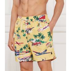 Polo Ralph Lauren Yellow Clothing Polo Ralph Lauren Holiday Swimming Trunks - Yellow