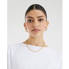River Island Womens Gold Chain Necklace - One Size