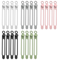 Tauoh Ties Reusable Cable Management Organizer